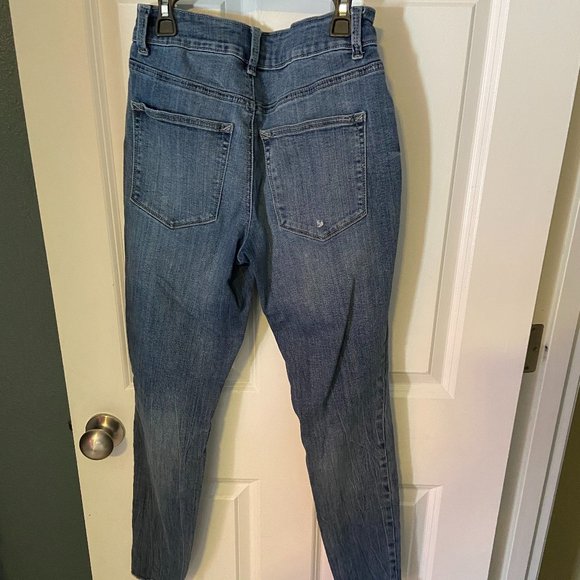 Womens Maurices Stonewashed Jeans Small Regular - Picture 3 of 5